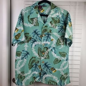 Roundy Bay-Mens Hawaiian Shirt,